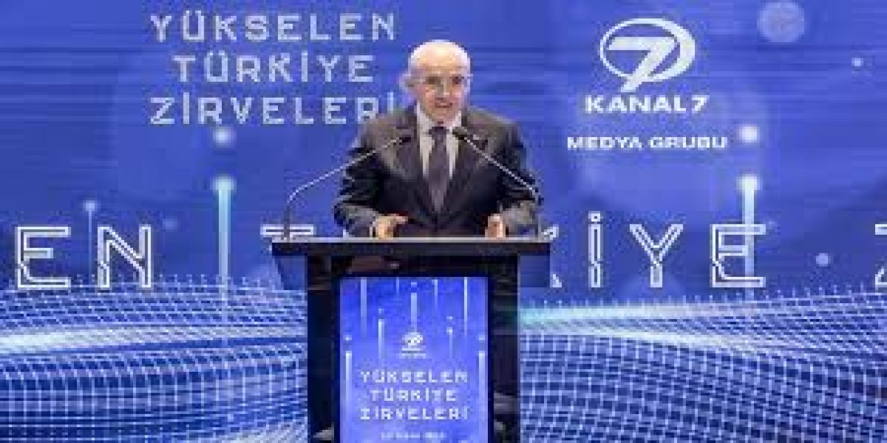 Hazine Ve Maliye Bakanı Şimşek: Kalıcı, Sürdürülebilir Yüksek Büyümenin Formülü Düşük Enflasyondur