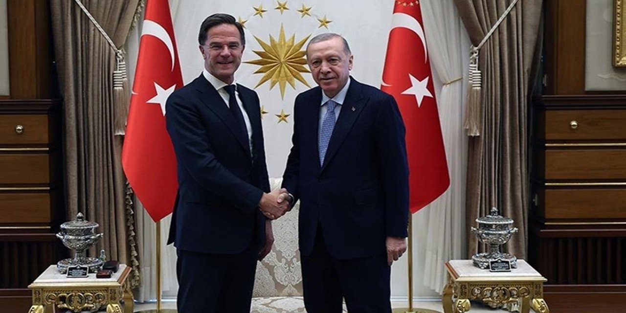 Cumhurbaşkanı Erdoğan, Beştepe'de NATO Genel Sekreteri Rutte İle Görüşüyor