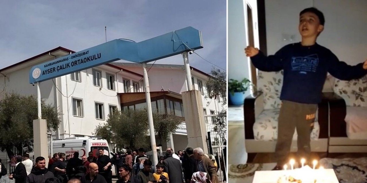 Okul Saldırısında Öldürülen Minik Adnan'ın Odasına Astığı Not: Çalışan Sefil Olmaz, Bunu Unutma