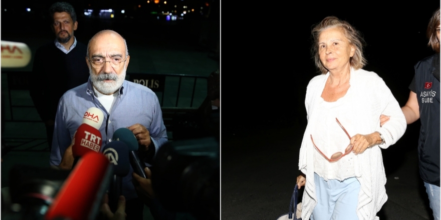 Ahmet Altan Ve Nazlı Ilıcak İçin 10 Yıla Kadar Hapis İstemi