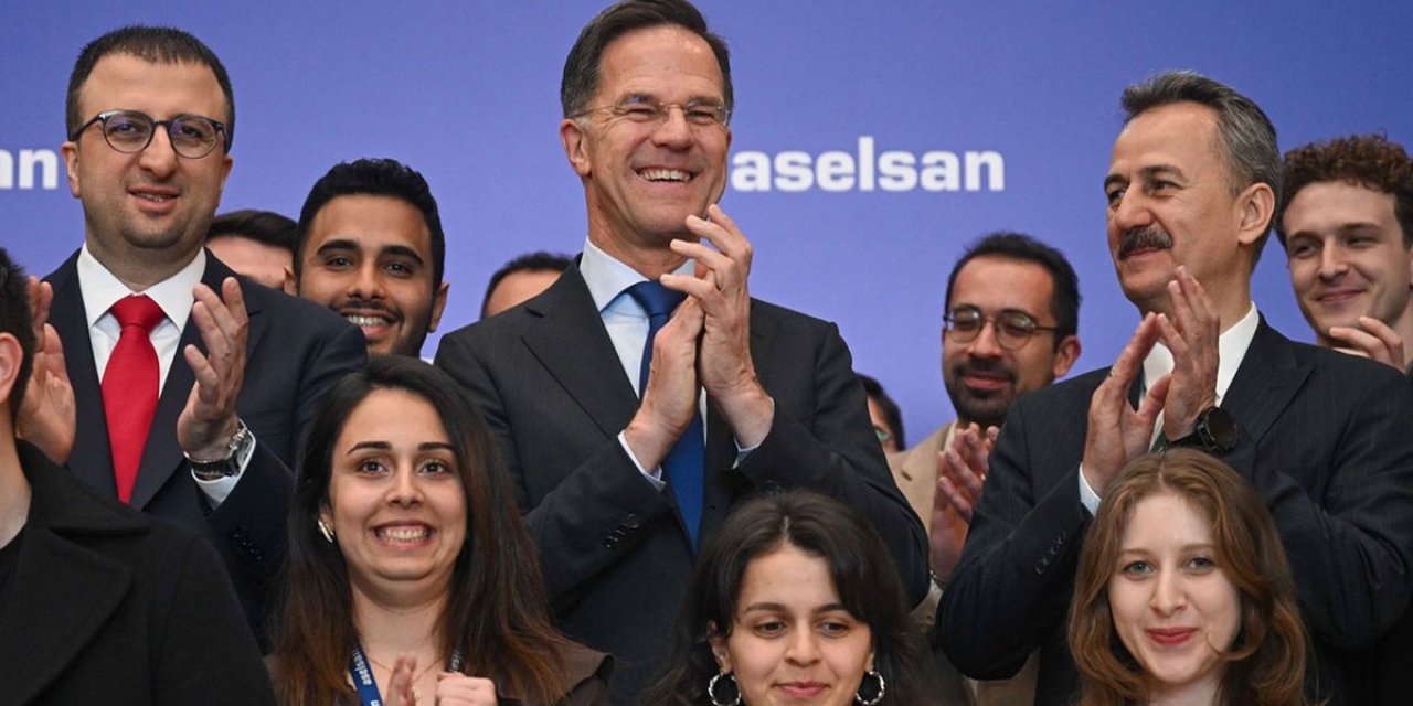 NATO Genel Sekreteri Rutte, ASELSAN'ın Genç Mühendislerinden Övgüyle Bahsetti