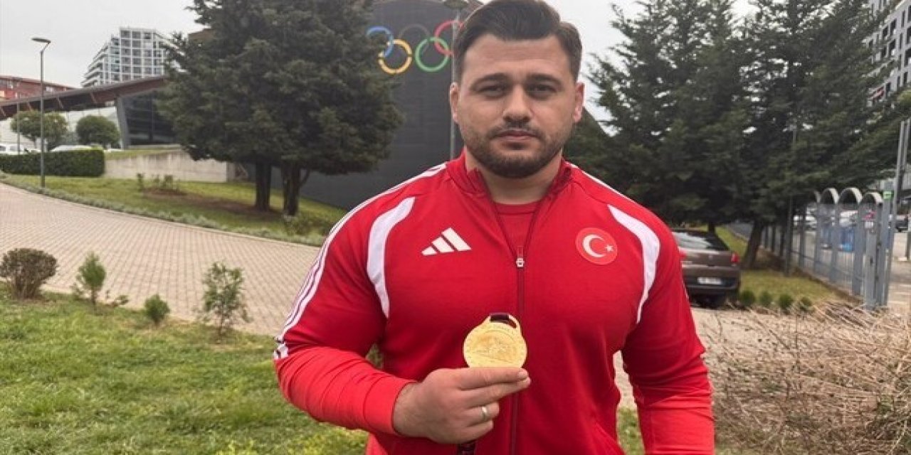 Rekortmen Milli Güreşçi Rıza Kayaalp: Bu Rekoru Ülkeme Kazandırmak En Büyük Hayalimdi, Başardım