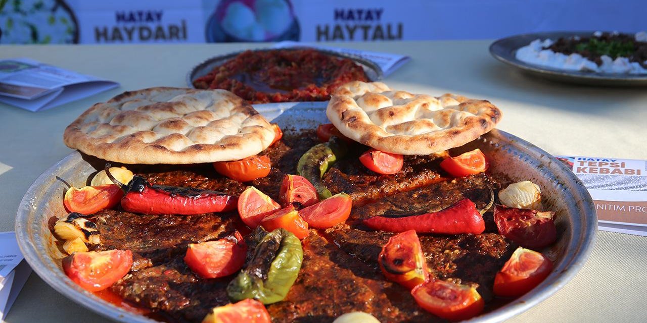 Hatay’a 7 Lezzet Tescili