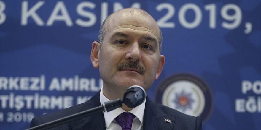 Bakan Soylu'dan 'Çakar Lamba' Uyarısı