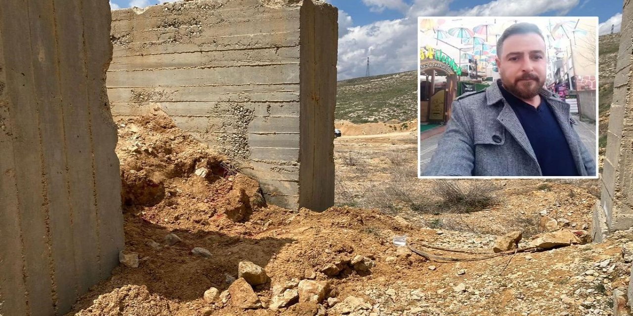 Kayıp Şahsın Cansız Bedeni Taş Ocağında Gömülü Halde Bulundu