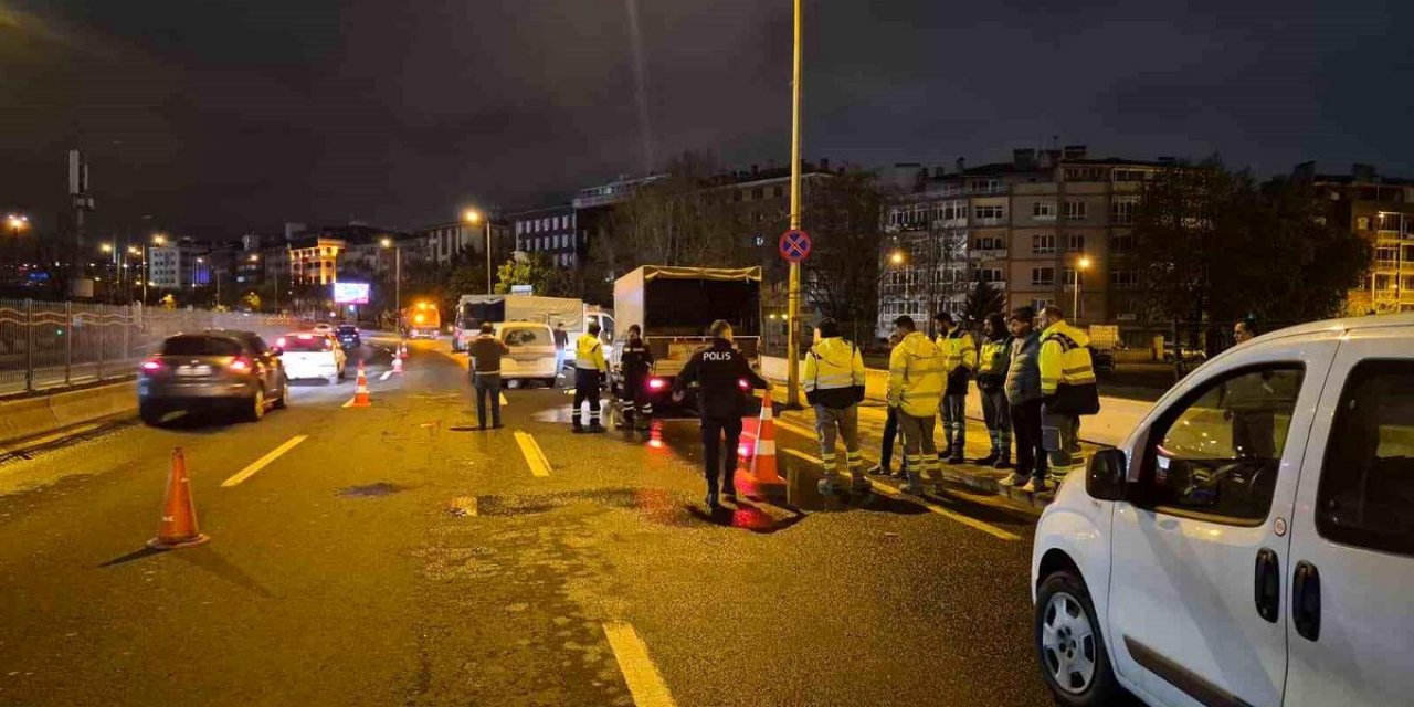 Çankaya'da Motosiklet Kazası: Sürücü Ağır Yaralı