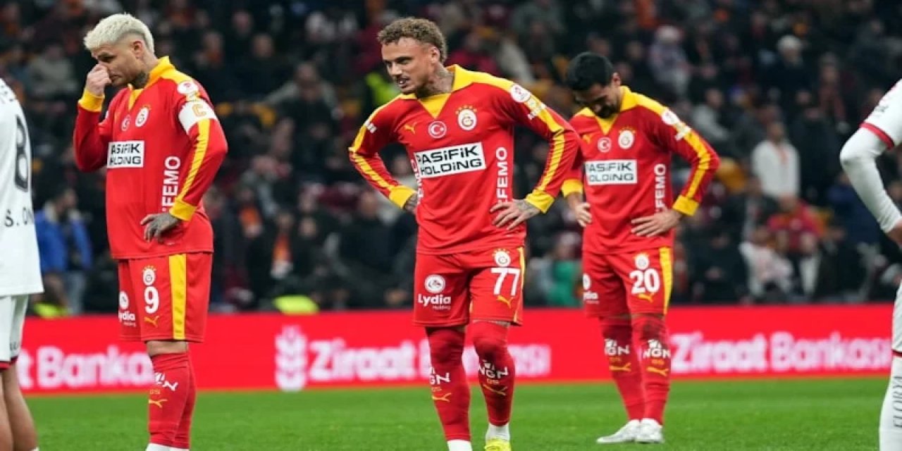 Galatasaray'ın Gençlerbirliği Maçında Serileri Sona Erdi
