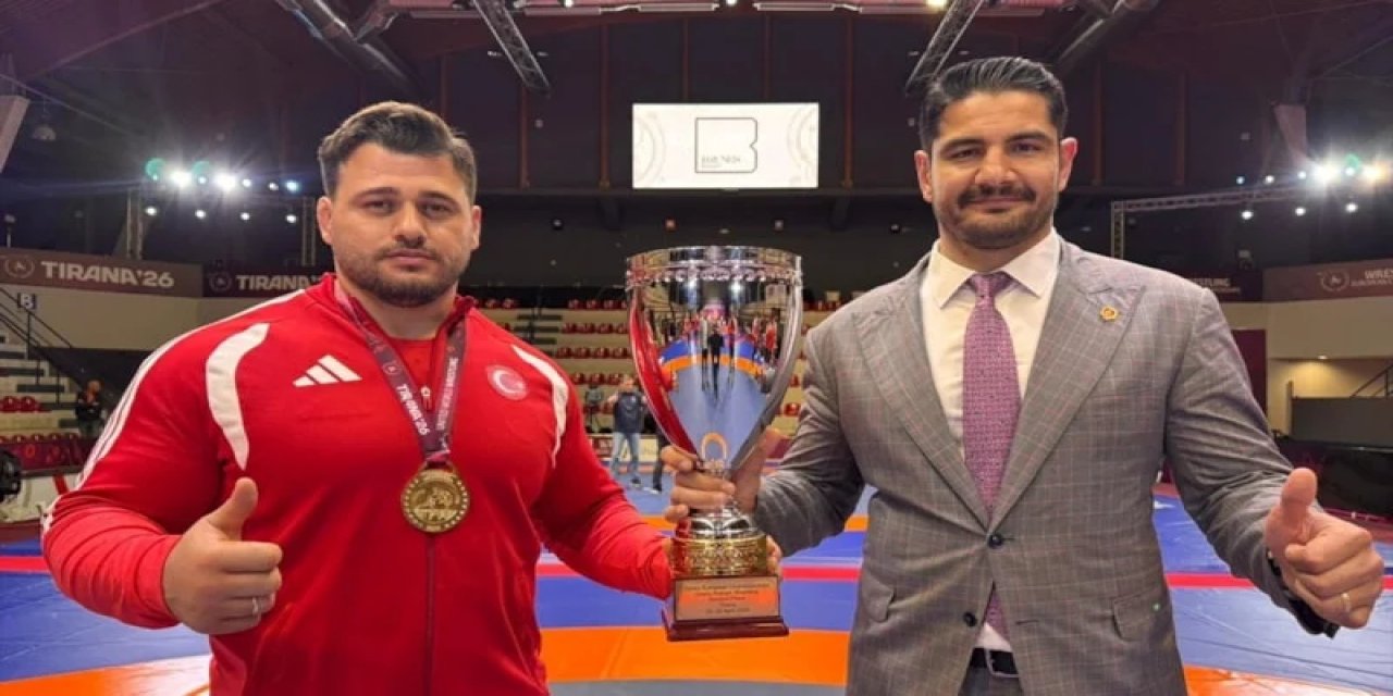 Taha Akgül: Rıza'nın Şampiyonluğu Dünyada Ses Getirdi