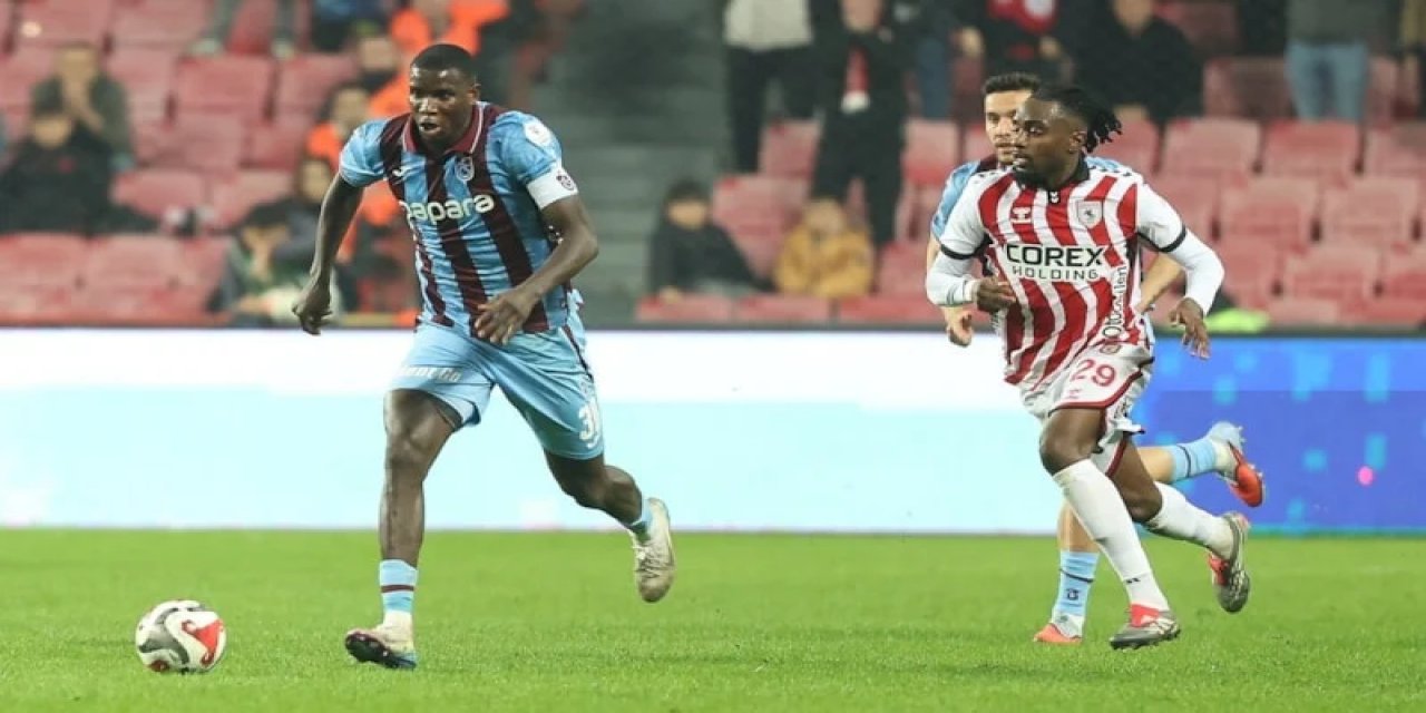 Samsunspor - Trabzonspor Maçının Muhtemel 11'leri