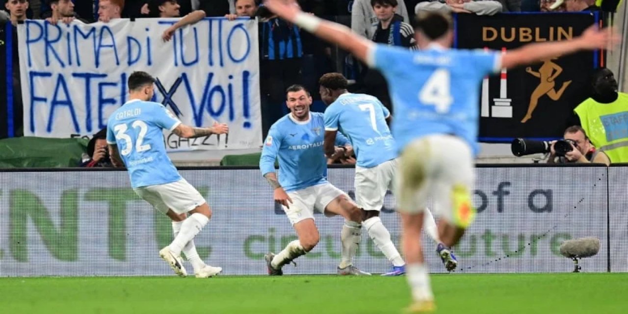 İtalya Kupası'nda Lazio, Inter'in Finaldeki Rakibi Oldu
