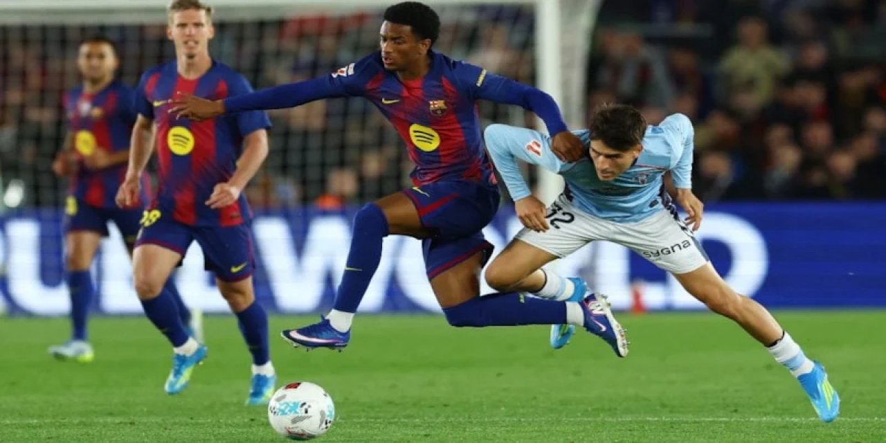 Laliga'da Lider Barcelona, Celta Vigo'yu Mağlup Etti