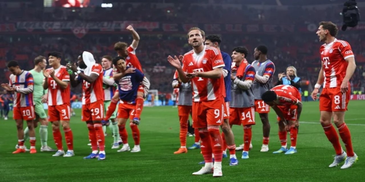 Bayern Münih, Almanya Kupası'nda Finale Çıktı