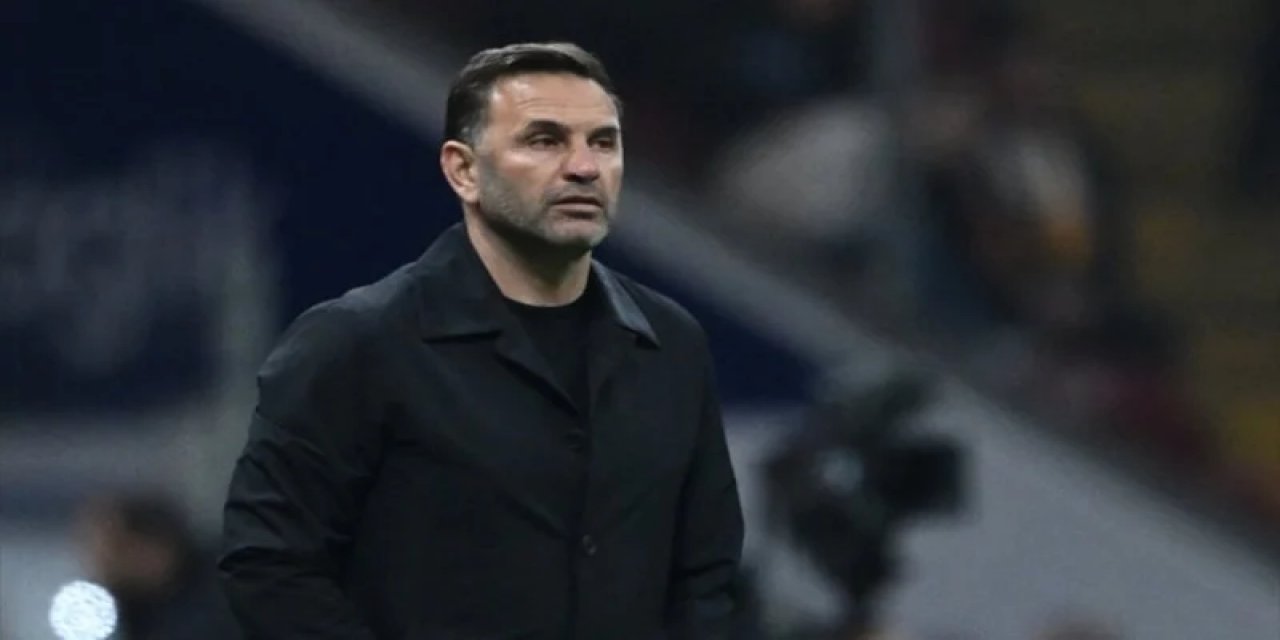 Okan Buruk: "Hatalı Biri Varsa, Teknik Direktördür"