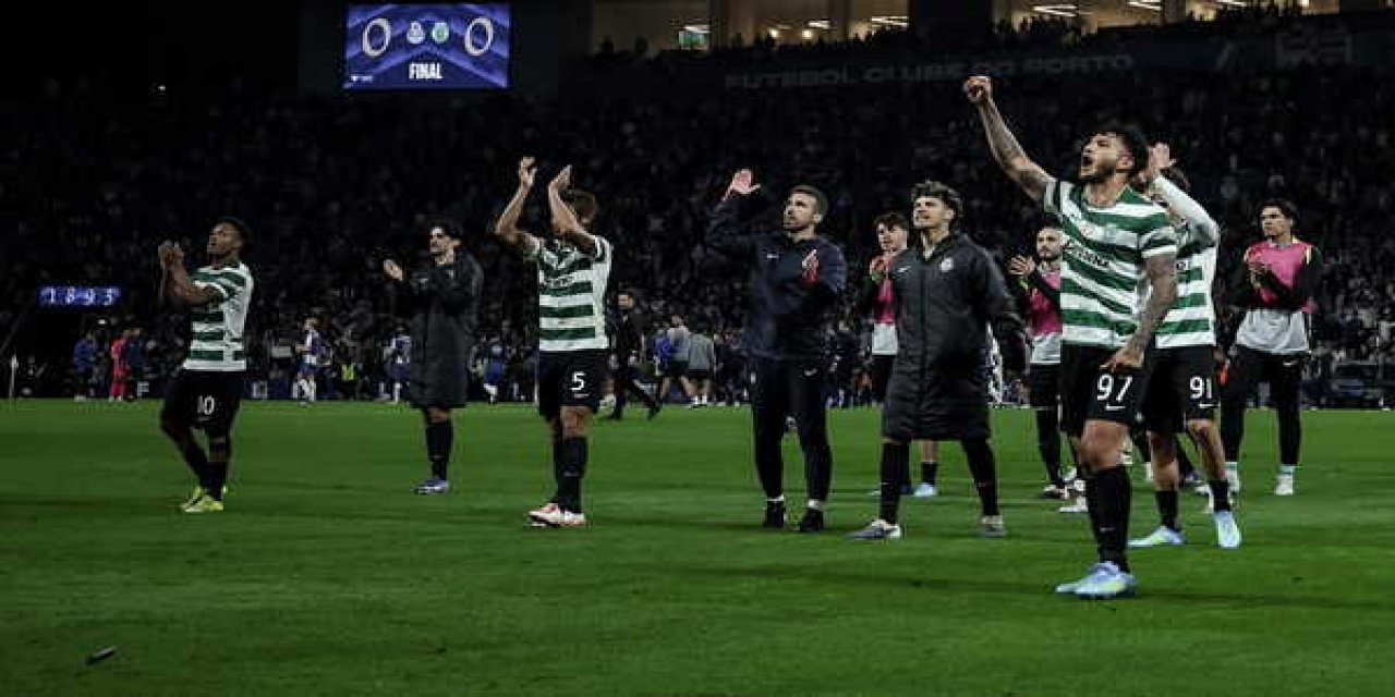 Sporting Avantajı Kullandı, Adını Finale Yazdırdı