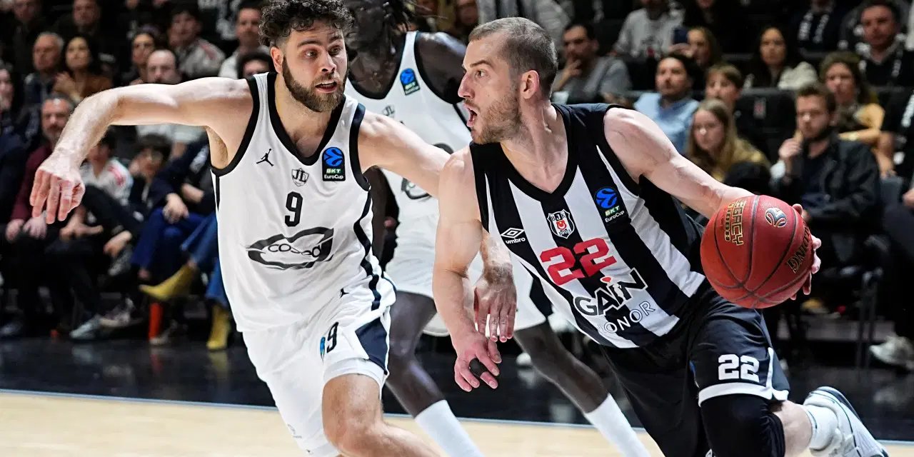 Beşiktaş GAİN, EuroCup Final Serisinde Geriye Düştü!
