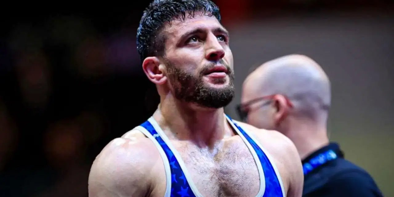 Milli Güreşçi Cengiz Arslan Avrupa Üçüncüsü!