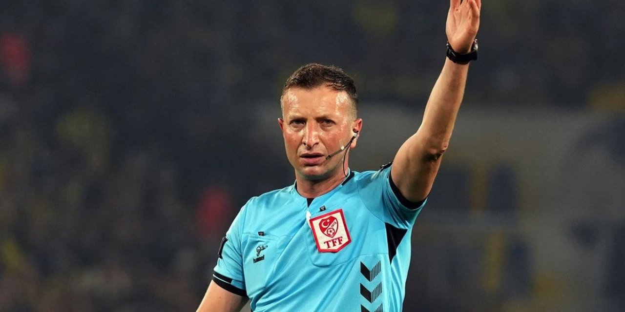 Galatasaray - Fenerbahçe Derbisinin Hakemi Belli Oldu