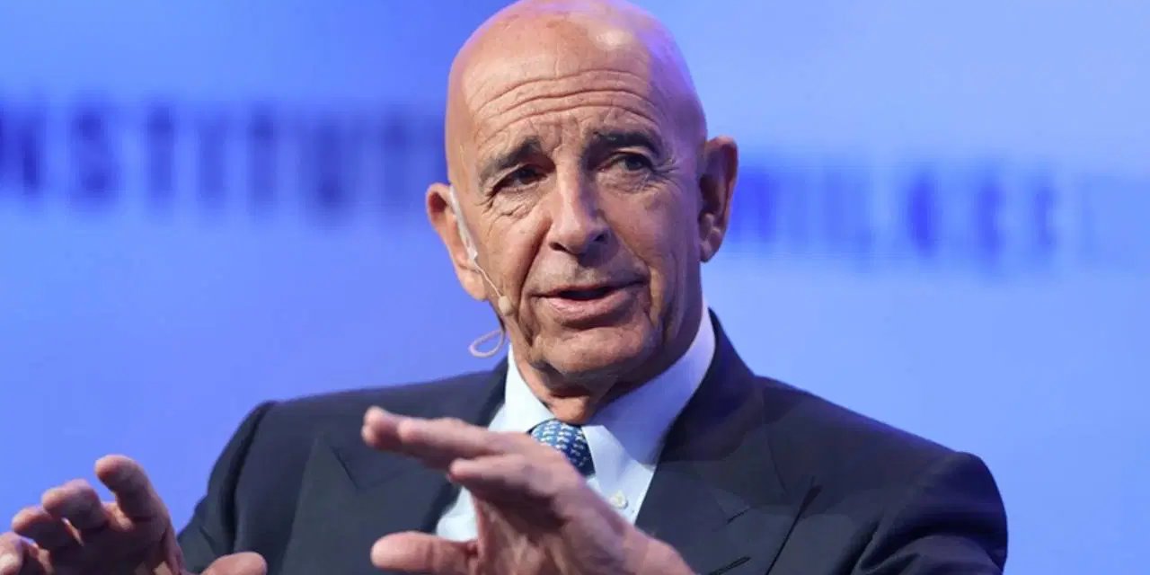 Tom Barrack'tan 23 Nisan Mesajı!