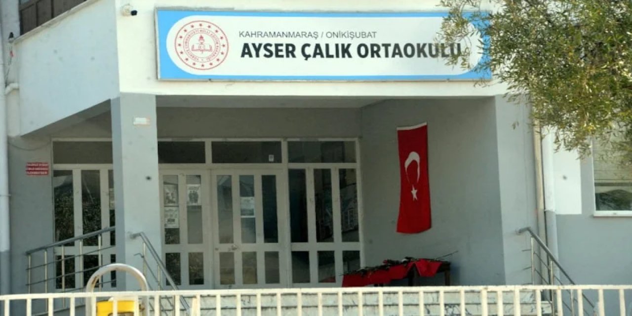 Kahramanmaraş'ta Saldırının Gerçekleştiği Okul 23 Nisan'da Sessiz