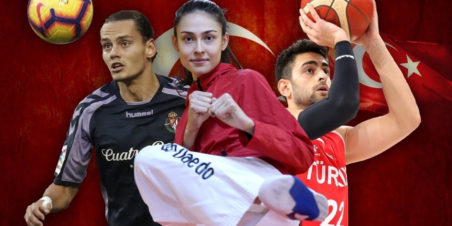 Türk Sporcular Hafta Sonuna Damga Vurdu