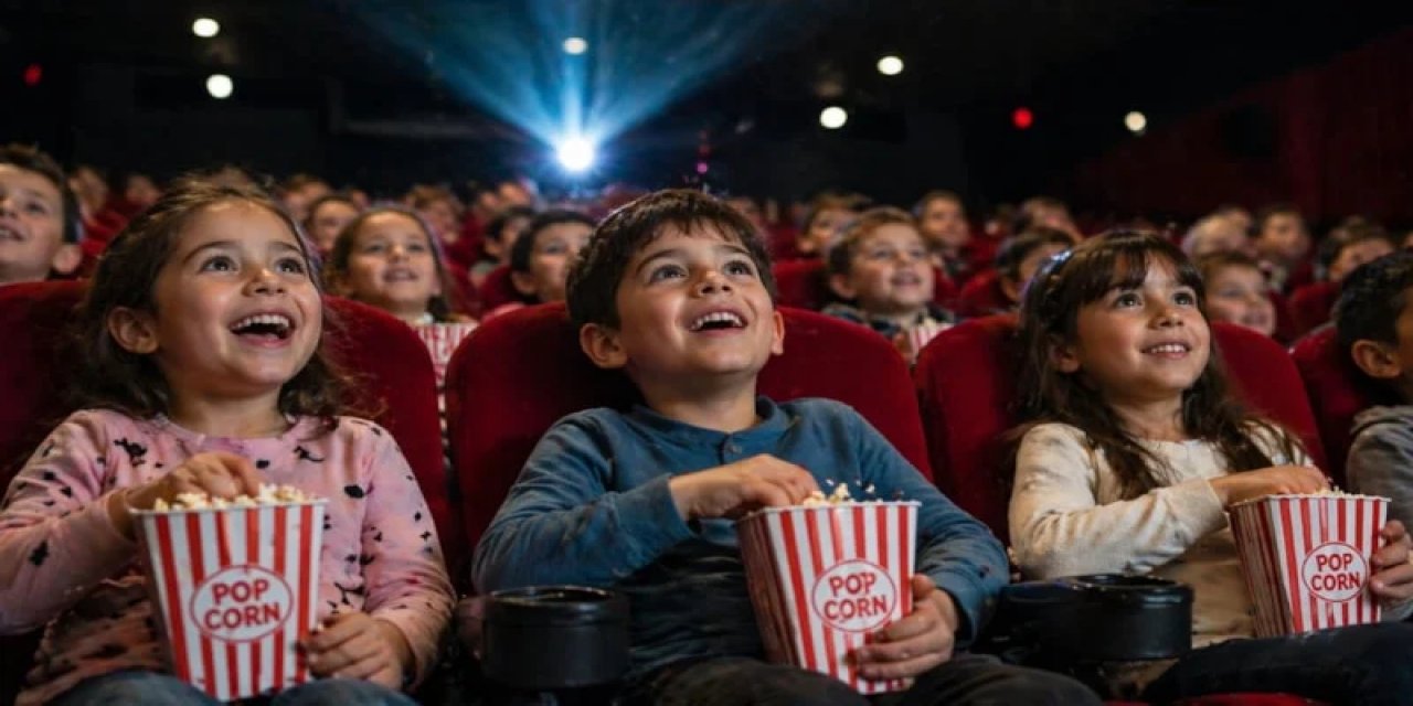 Çocuklara Müjde: 23-26 Nisan'da Sinema Biletleri 120 Tl