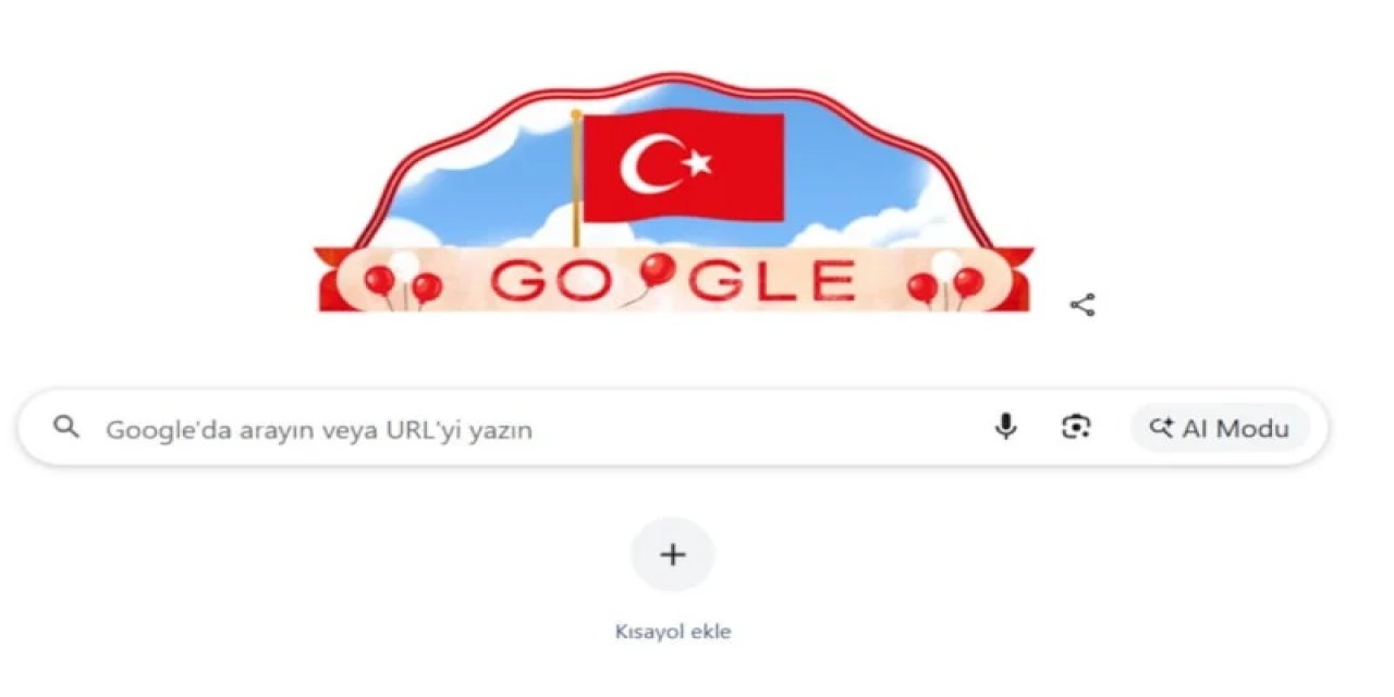Google'dan 23 Nisan Hediyesi: Doodle Yaptı