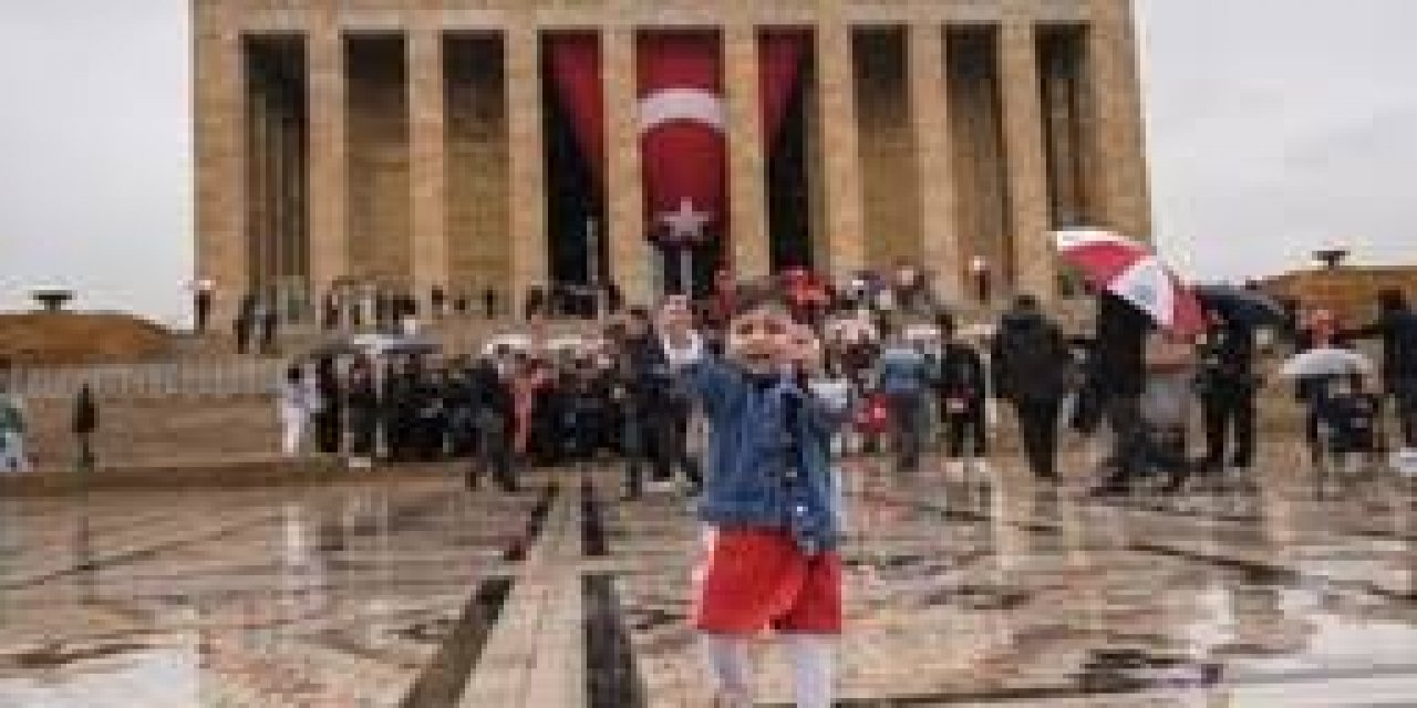 Spor Federasyonları, 23 Nisan Ulusal Egemenlik Ve Çocuk Bayramı'nı Kutladı