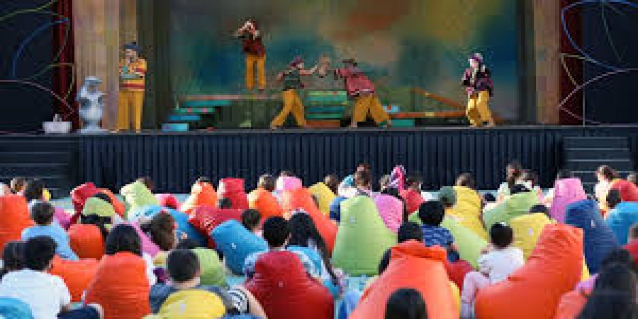 Küçük Hanımlar, Küçük Beyler Uluslararası Çocuk Tiyatroları Festivali Ankara'da Düzenlenecek