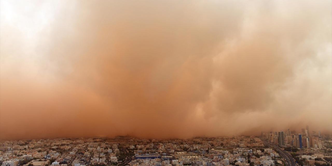 İklim Krizi Kum Fırtınalarını Tetikledi: 3,8 Milyar İnsan Risk Altında