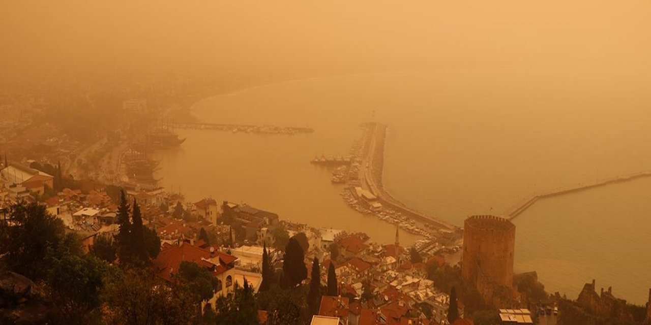 İklim Kriziyle Şiddetlenen Toz Fırtınaları Küresel Tehdit Haline Geliyor