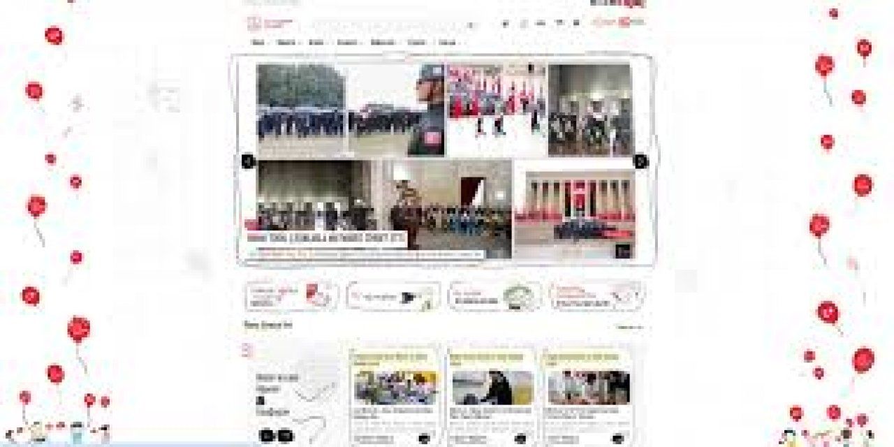 MEB'in İnternet Sitesi 23 Nisan'a Özel Çocuklar İçin Yenilendi