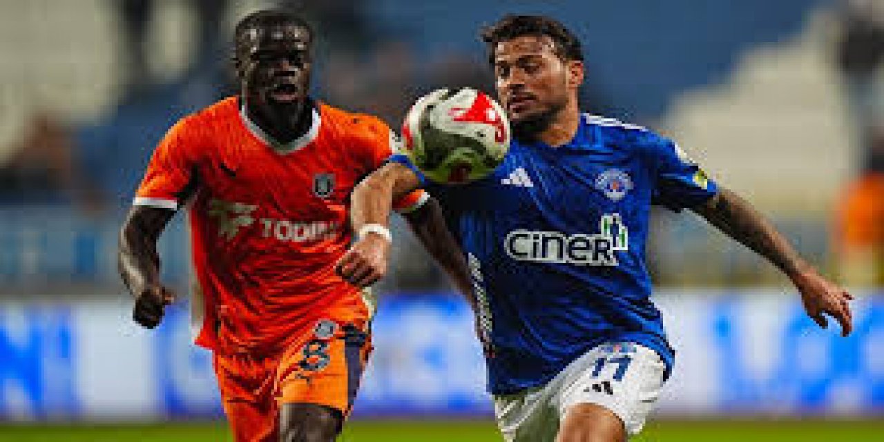 Rams Başakşehir, Süper Lig'de Yarın Kasımpaşa'yı Ağırlayacak