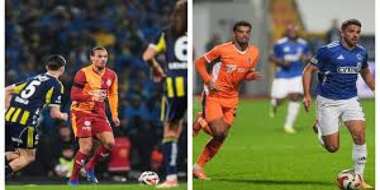 Trendyol Süper Lig'de "İstanbul Derbileri" Haftası