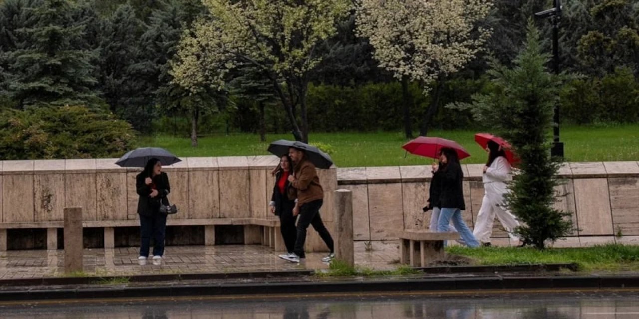 Yurdun Büyük Bölümü Yağmurun Etkisinde: 5 Günlük Hava Durumu Tahminleri: