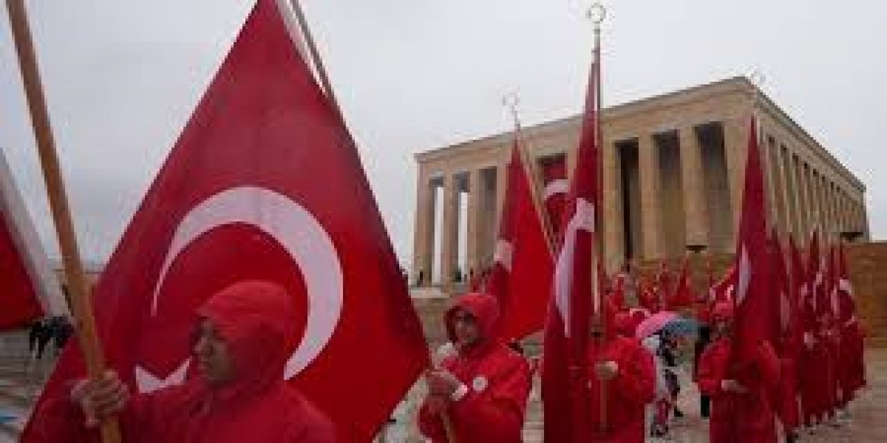 23 Nisan Ulusal Egemenlik Ve Çocuk Bayramı Coşkuyla Kutlanıyor