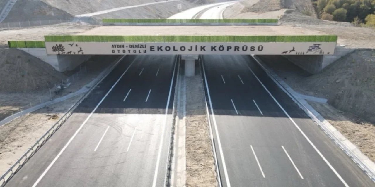 Abdulkadir Uraloğlu Duyurdu: Karayolu Ve Demiryolunda 18 Ekolojik Köprü Tamamlandı