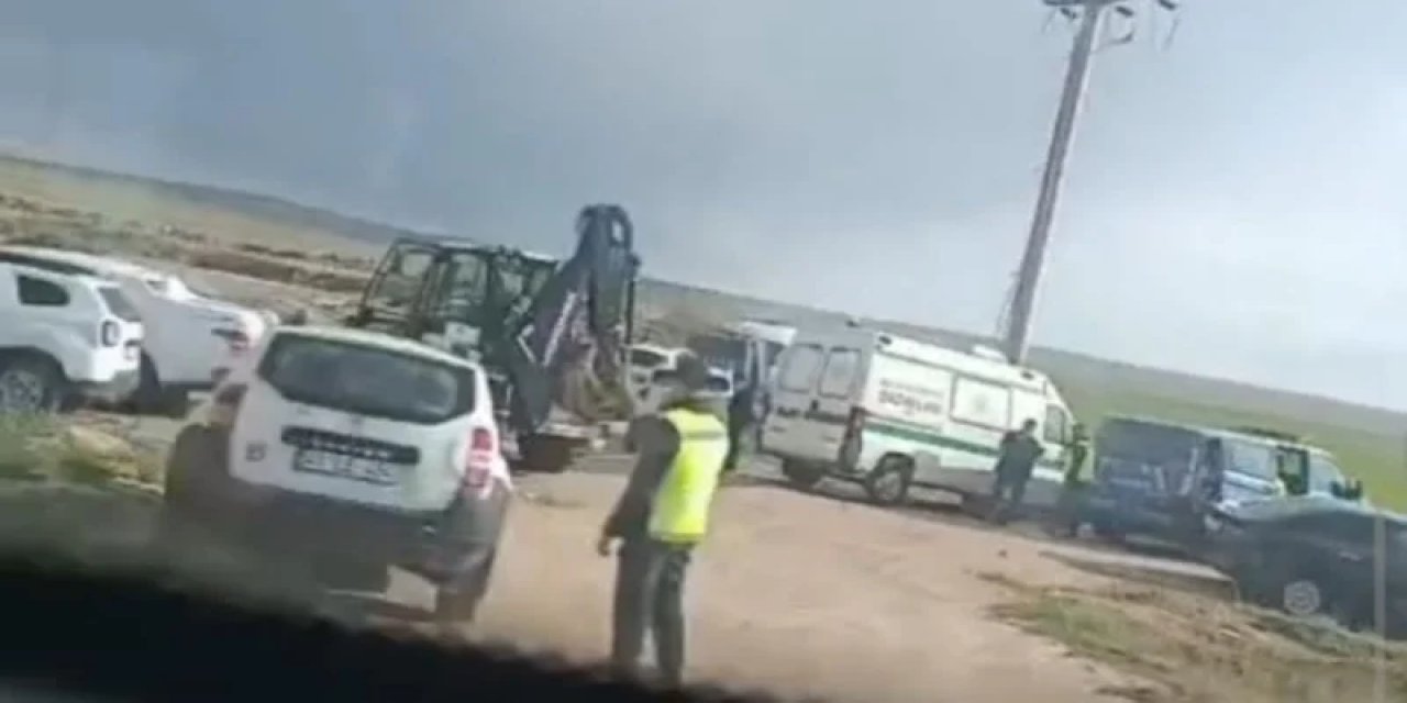 Kırşehir’de Tarlada Gömülü Kadın Cesedi Bulundu