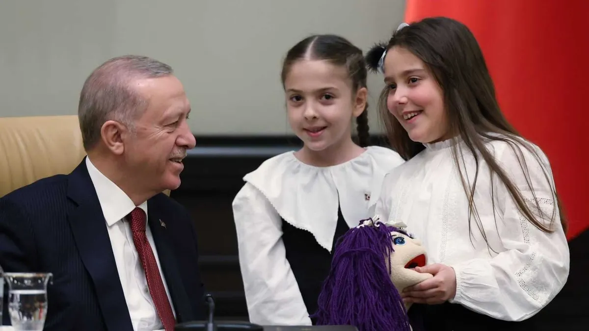 Tayyip Dede İle Külliye'de 23 Nisan Buluşması