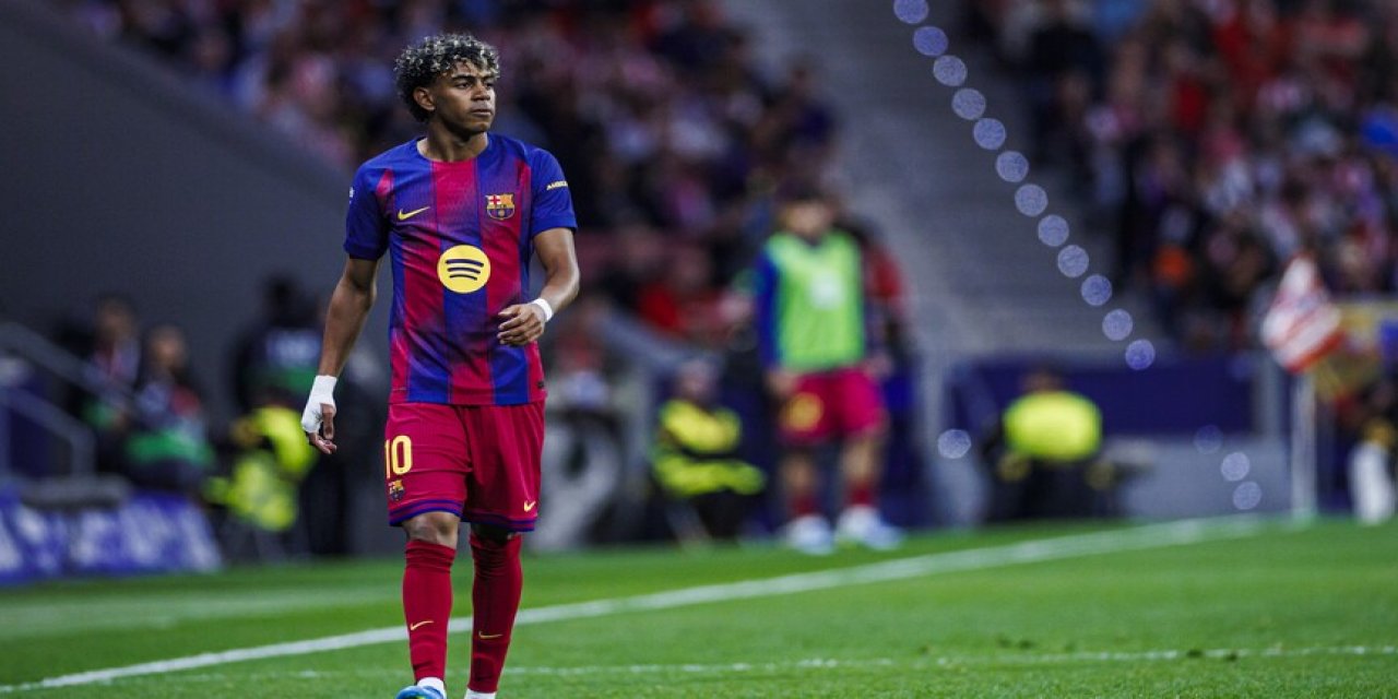 Barcelona'nın Yıldızı Lamine Yamal, Sezonu Kapattı