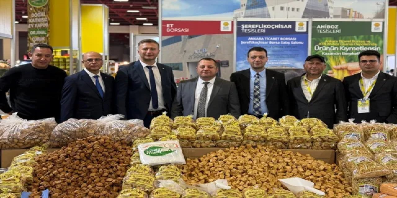 Beypazarı Ticaret Odası, Yöresel Ürünler Fuarı'na Katıldı