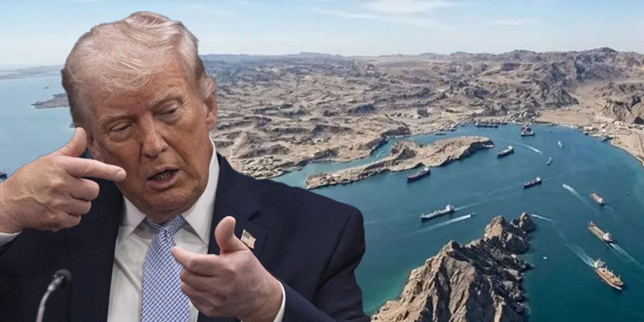 Trump: Orduya Hürmüz'de Vur Emri Verdim