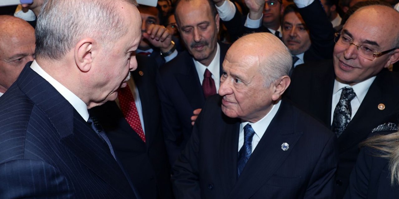 Bahçeli İle Sohbet Eden Erdoğan'dan "Yağmur" Sorusuna Dikkat Çeken Yanıt