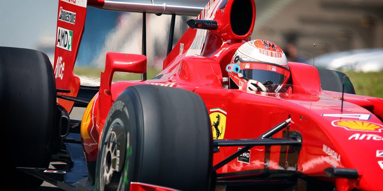 Formula 1 Yeniden İstanbul Yolunda