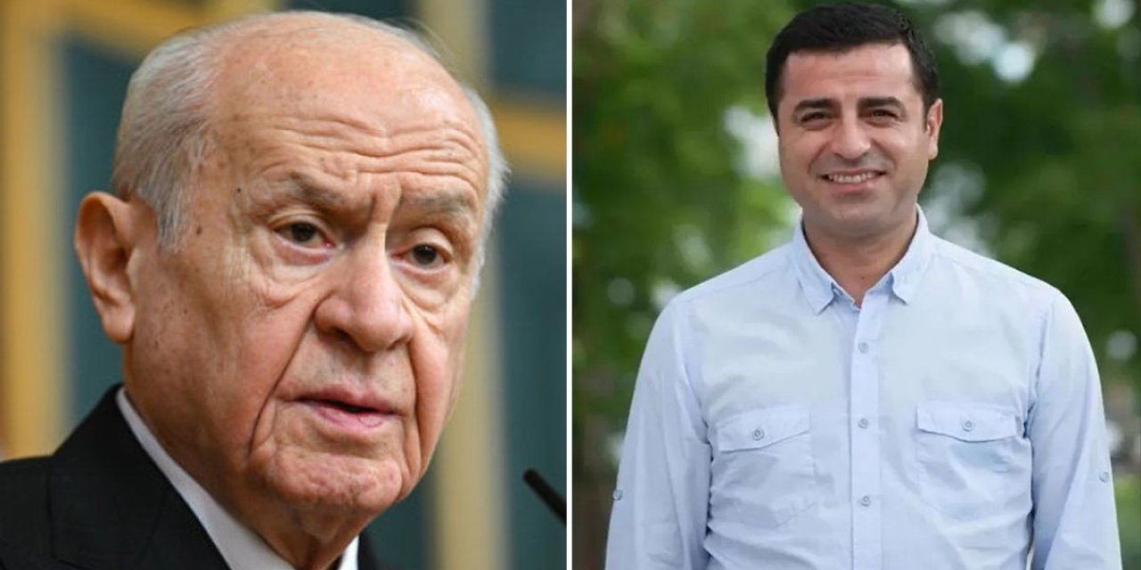 Bahçeli'den Demirtaş Sorusuna Yanıt: Siz Bizi Tanımıyorsunuz, Sözümüz Sözdür