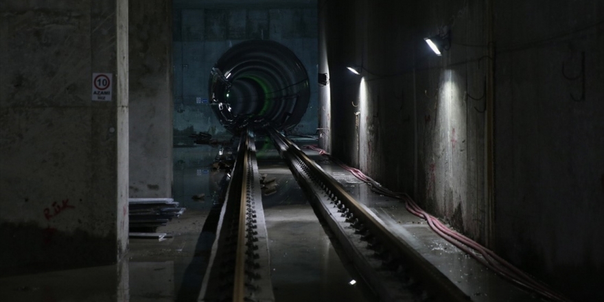 Kabataş-Mecidiyeköy-Mahmutbey Metrosunda Sona Yaklaşıldı