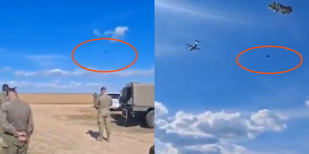 İspanya’da Tatbikatta Büyük Hata: 600 Bin Euroluk Zırhlı Araç Yere Çakıldı