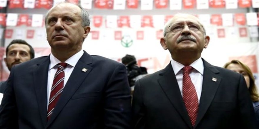 Kılıçdaroğlu Muharrem İnce'nin adaylığı ile ilgili konuştu