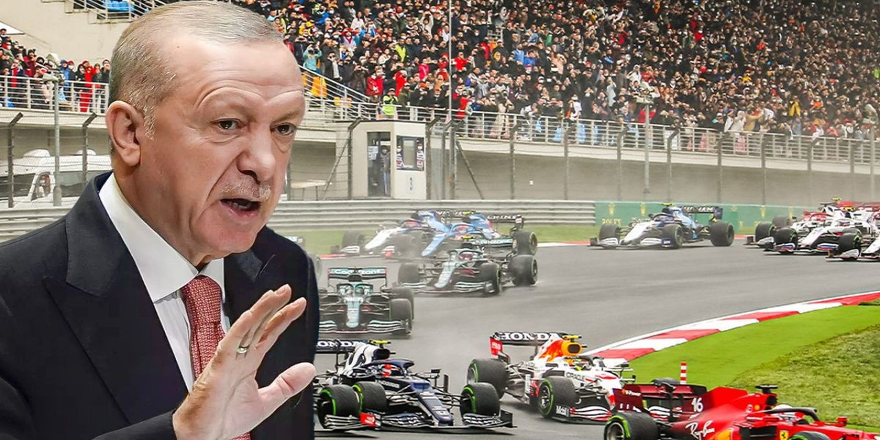 Formula 1 Yeniden İstanbul Yolunda