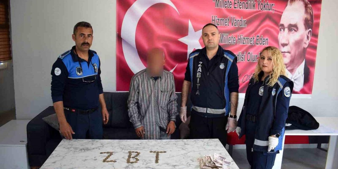 Boş Cebi Olmayan Dilencinin Üzerinden 2 Bin TL Para Çıktı