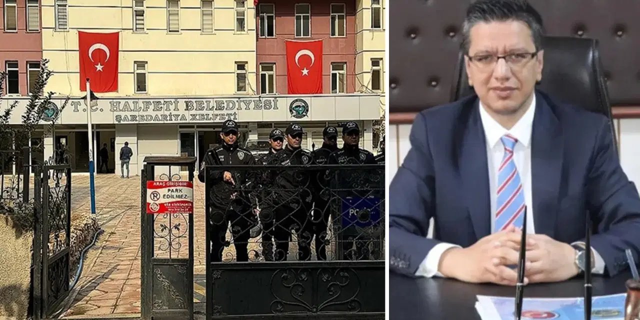 Halfeti Belediyesi'ne Şafak Operasyonu: 47 Gözaltı